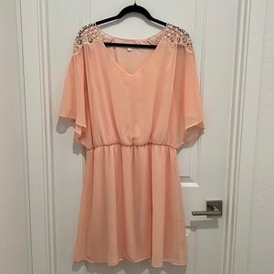 Charming Charlie | Peach Dress